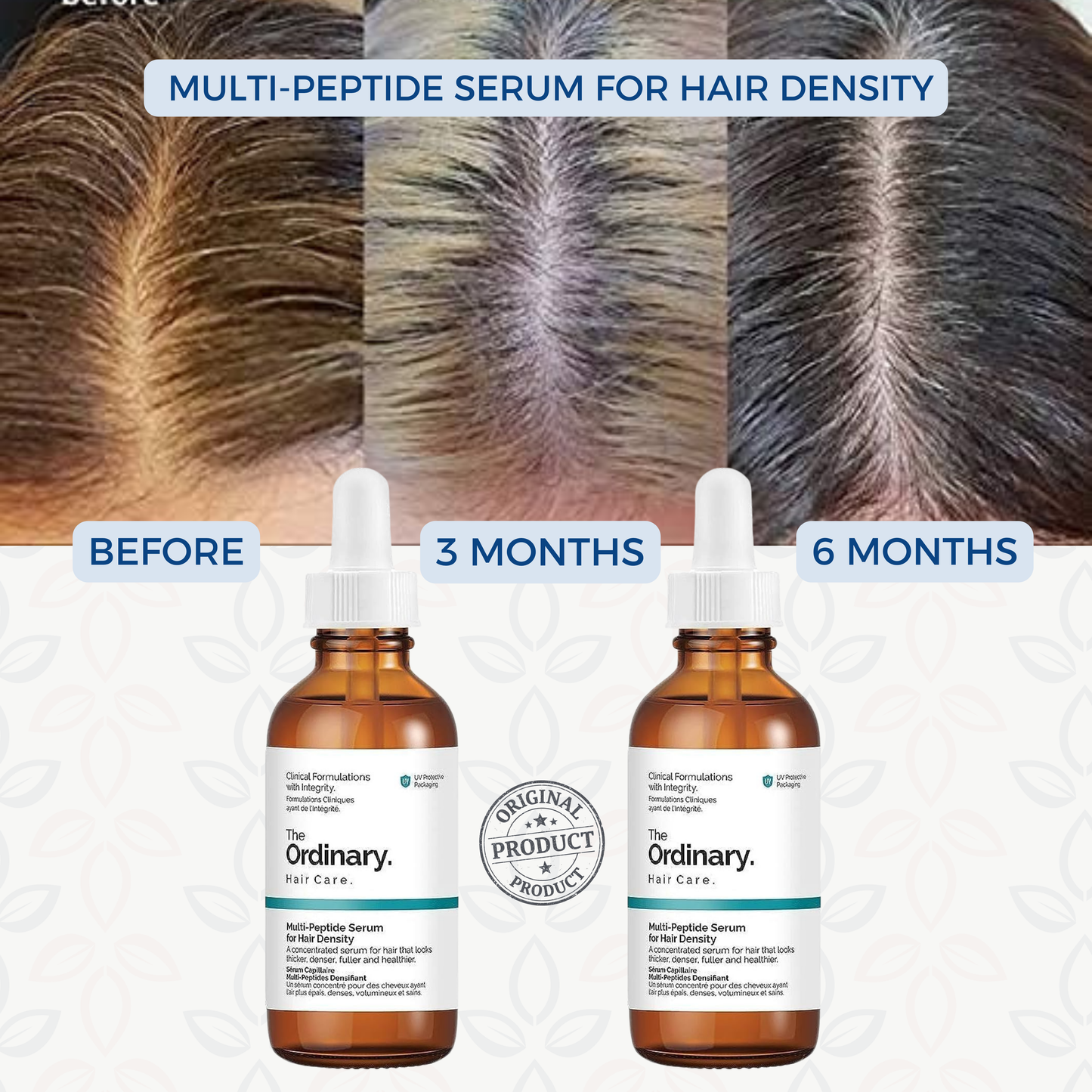 The Ordinary multi - peptide serum for hair density 60 ml