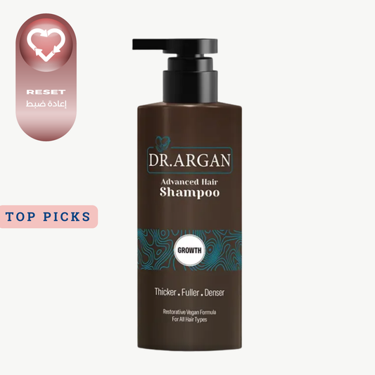 دكتور ارجان شامبو ادفانسد بزيت الارجان 400 مل