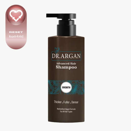 دكتور ارجان شامبو ادفانسد بزيت الارجان 400 مل