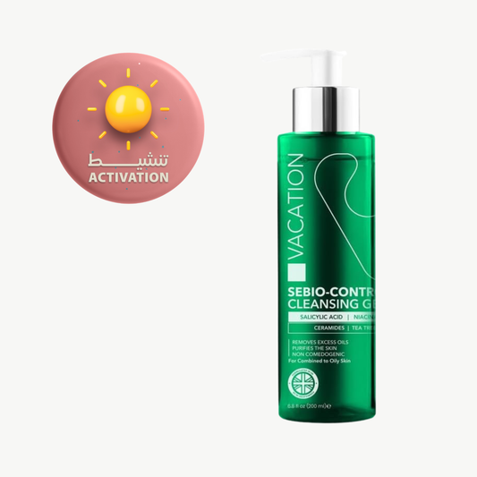 فاكيشن هيدرو جل غسول تنظيف للبشرة سيبو كنترول 200 مل