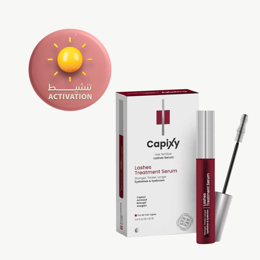 كابكسي لاش سيروم لعلاج الرموش 10 مل