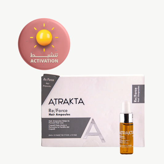 ماكرو اتراكتا ريفورس هير 12 امبول - 5 مل