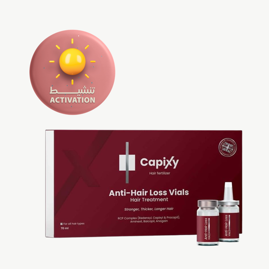 كابكسي امبولات مضادة للتساقط الشعر للنساء 70 مل