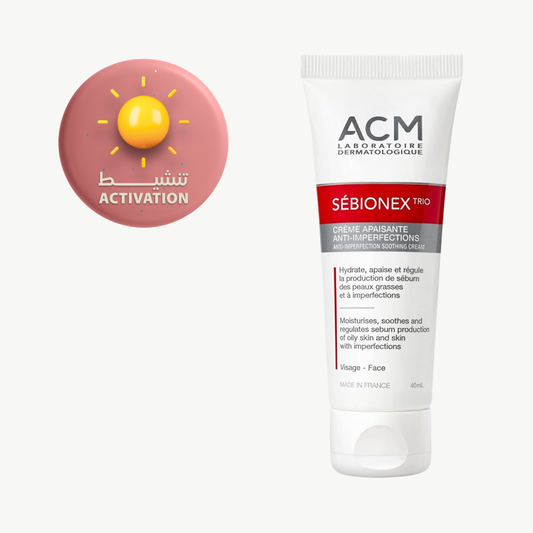 Acm Sebionex trio cream 40 ml