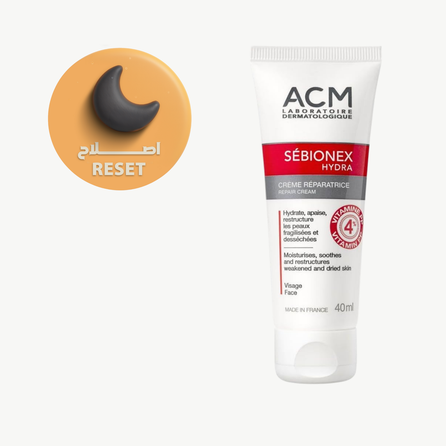Acm Sebionex hydra Repair cream 40 ml