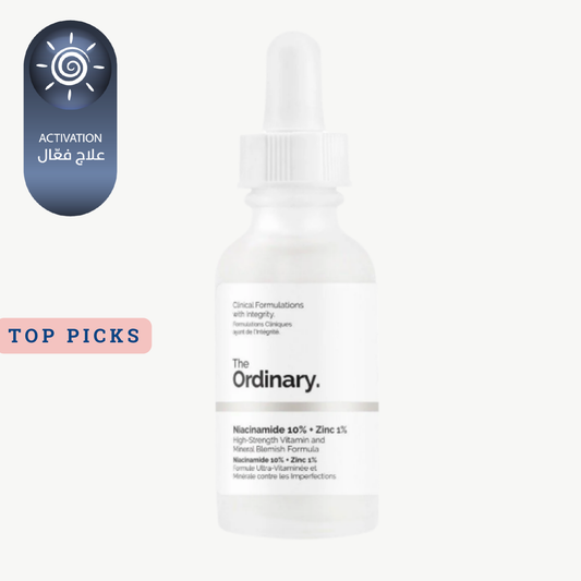 The Ordinary Niacinamide 10% + zink 1% 30ml