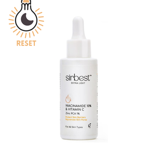 سيروم نياسيناميد بنسبة 10% مع فيتامين سي والزنك من سيربيست