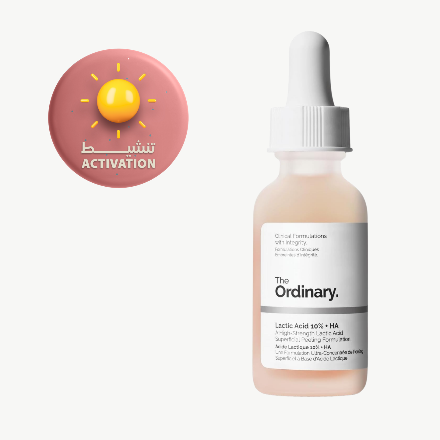 The Ordinary lactic Acid 10% + ha 2% 30ml