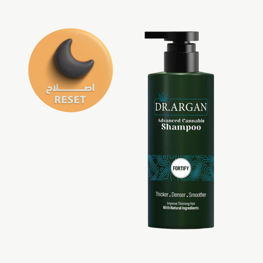 دكتور ارجان شامبو ادفانسد بالحشيش 400 مل