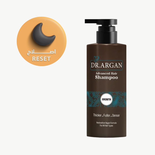 دكتور ارجان شامبو ادفانسد بزيت الارجان 400 مل
