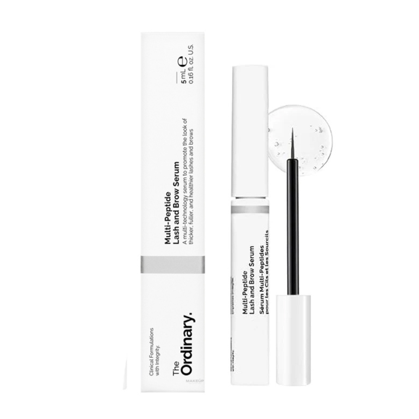 سيروم متعدد الببتيد للرموش والحواجب من اورديناري