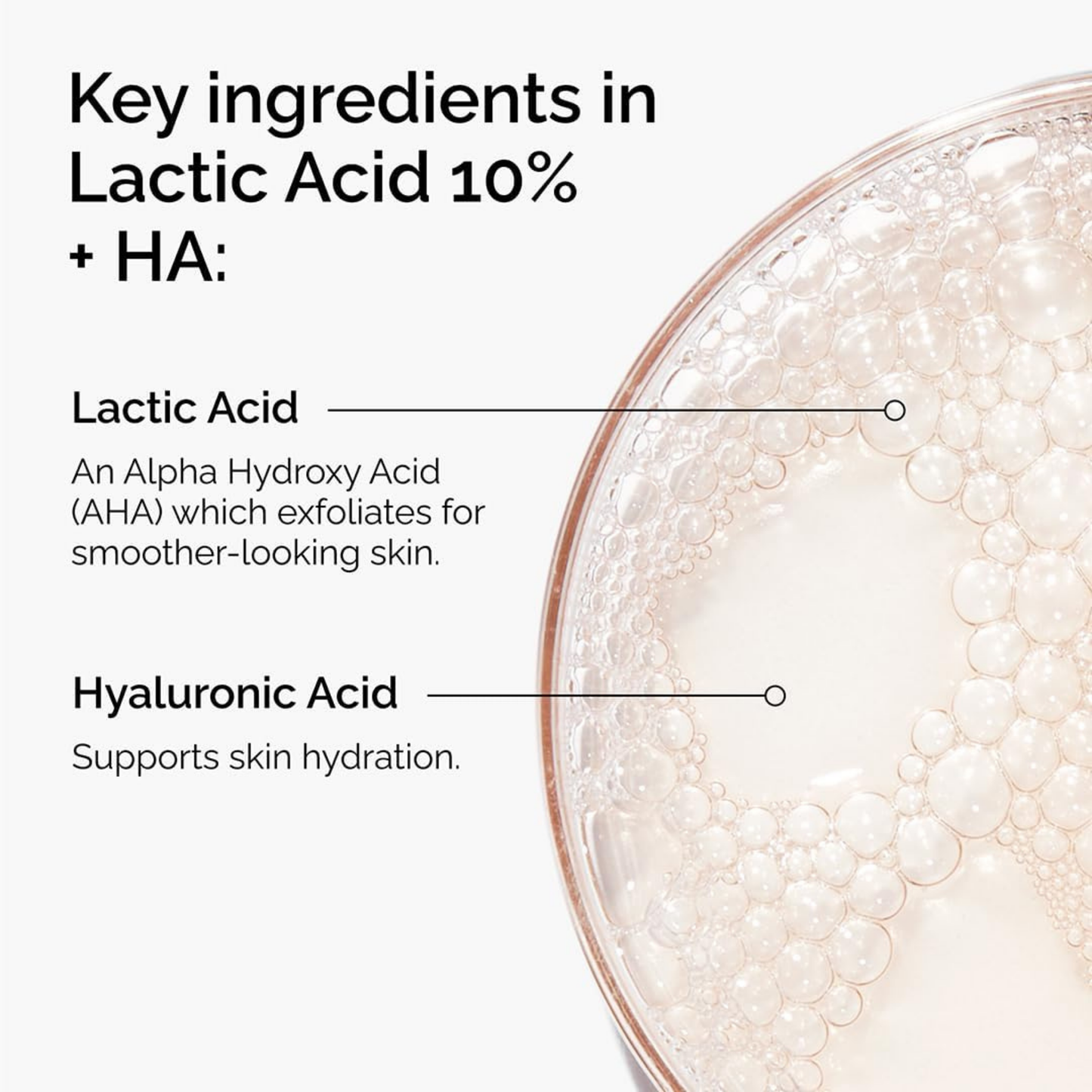 The Ordinary lactic Acid 10% + ha 2% 30ml