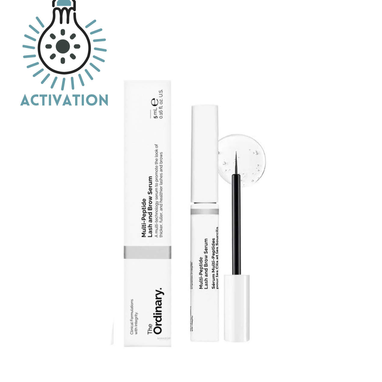 سيروم متعدد الببتيد للرموش والحواجب من اورديناري