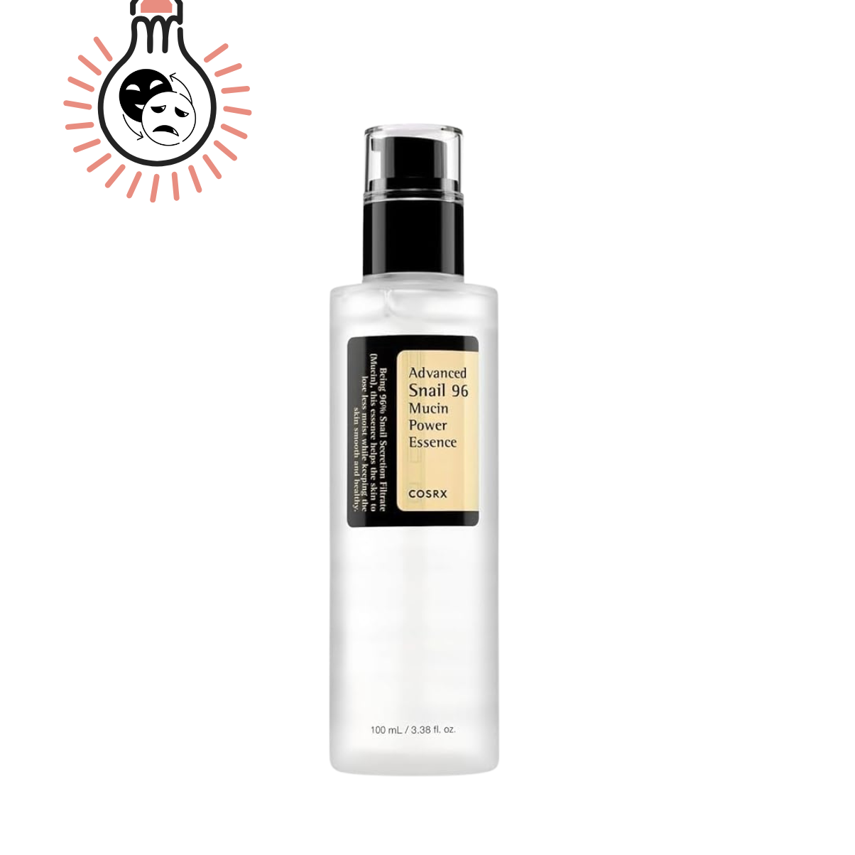 خلاصة موسين باور ايسنس حساس ادفانسد سنيل 96 من كوسركس