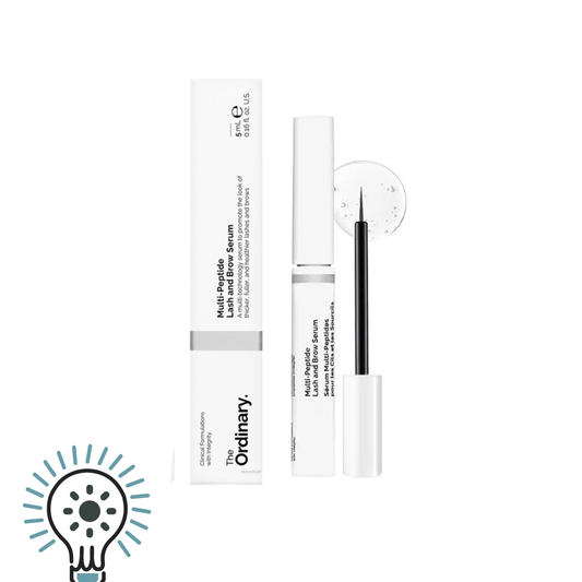 سيروم متعدد الببتيد للرموش والحواجب من اورديناري